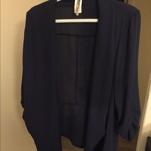 Navy Blue Blazer SZ 2X, never worn